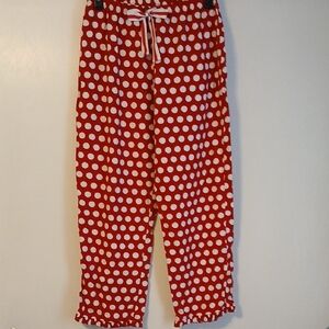 Sleep Sense "Polka Dot" Pajama Pants in Size Large